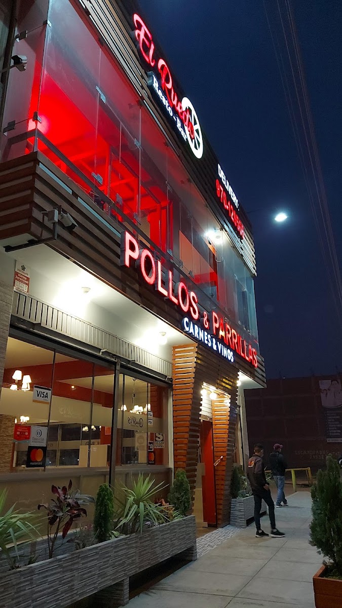 El Ruedo Pollos Y Parrillas - San Pedro Carabayllo
